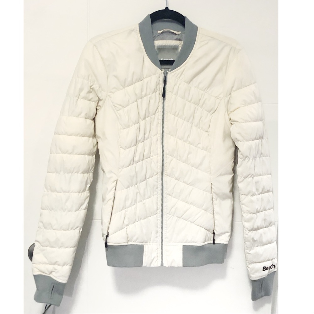 Bench quilted bomber - S